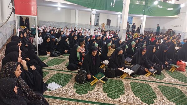 برگزاری محفل انس با قرآن در کمیجان