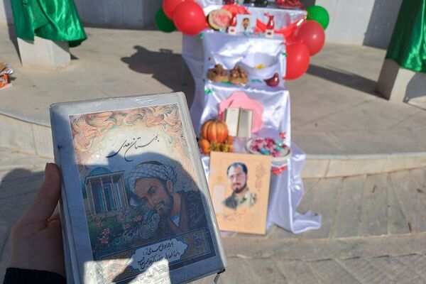 برنامه های شاد و متنوع به مناسبت شب یلدا در مدرسه منتصرین شاهد