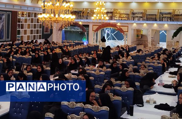 برگزاری جشن ستارگان در شهرستان خلیل‌آباد