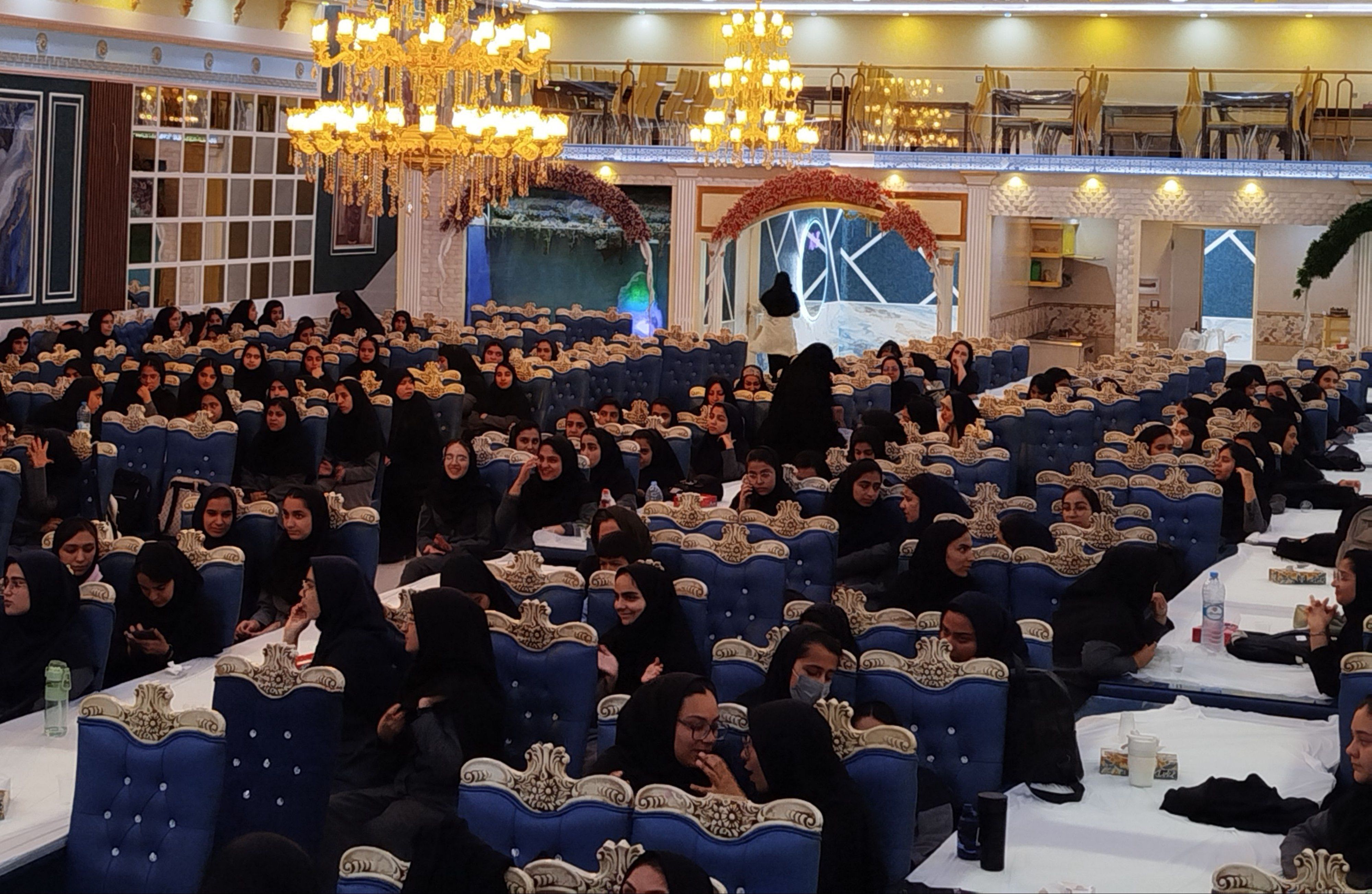 برگزاری جشن ستارگان در شهرستان خلیل‌آباد