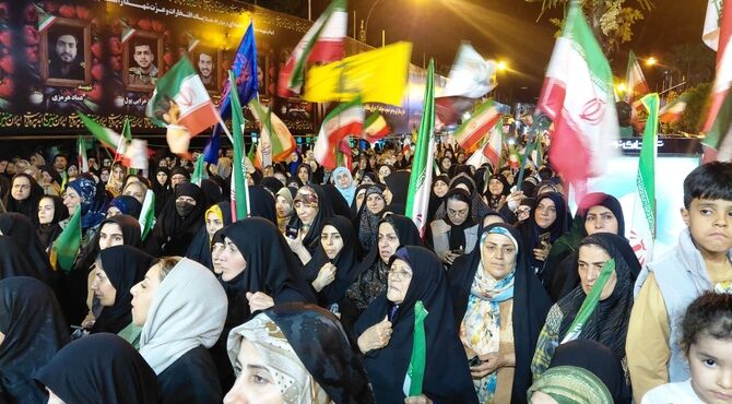  تا آخر راه شهید جمهورمان را ادامه می‌دهیم