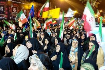  تا آخر راه شهید جمهورمان را ادامه می‌دهیم