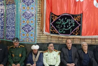 عزاداری محرم در بروجن 