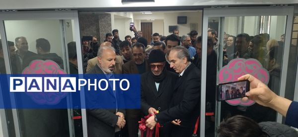 افتتاح سالن ورزشی شهدای اهری فردیس 