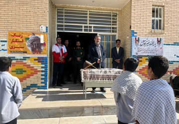 گرامیداشت هفته پافند غیرعامل و برگزاری رزمایش در خاتم