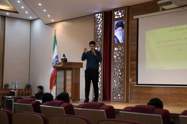 همایش تخصصی فن بیان خبرگزاری پانا آذربایجان شرقی