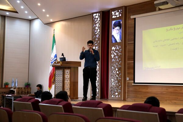 همایش تخصصی فن بیان خبرگزاری پانا آذربایجان شرقی