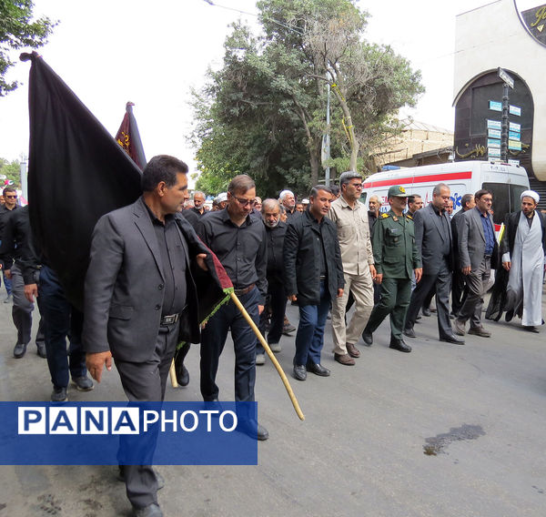 مراسم اربعین حسینی در بجنورد 