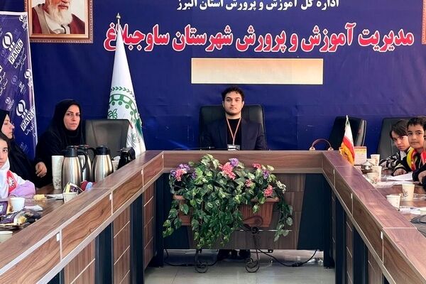 آخرین جلسه آموزشی و کارگاهی دانش‌آمو خبرنگاران پانا در ساوجبلاغ برگزار شد