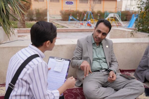 برگزاری ضیافت افطار سازمان دانش‌آموزی استان اصفهان