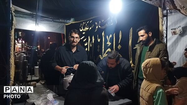 گذری بر قرارگاه جنگ دانشجویان نیشابور در بلوار فضل نیشابور