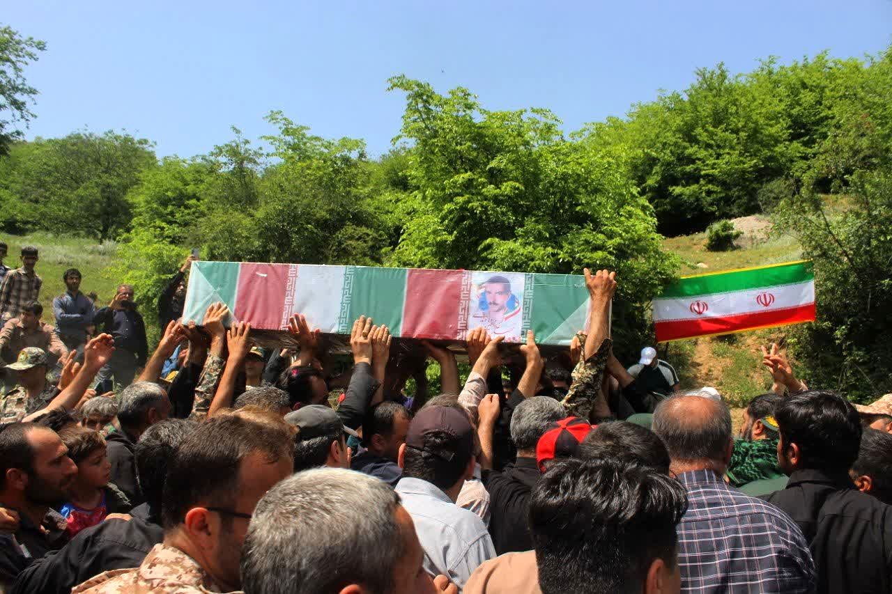 شهید وطن پس از ۴۲ سال به خانه بازگشت