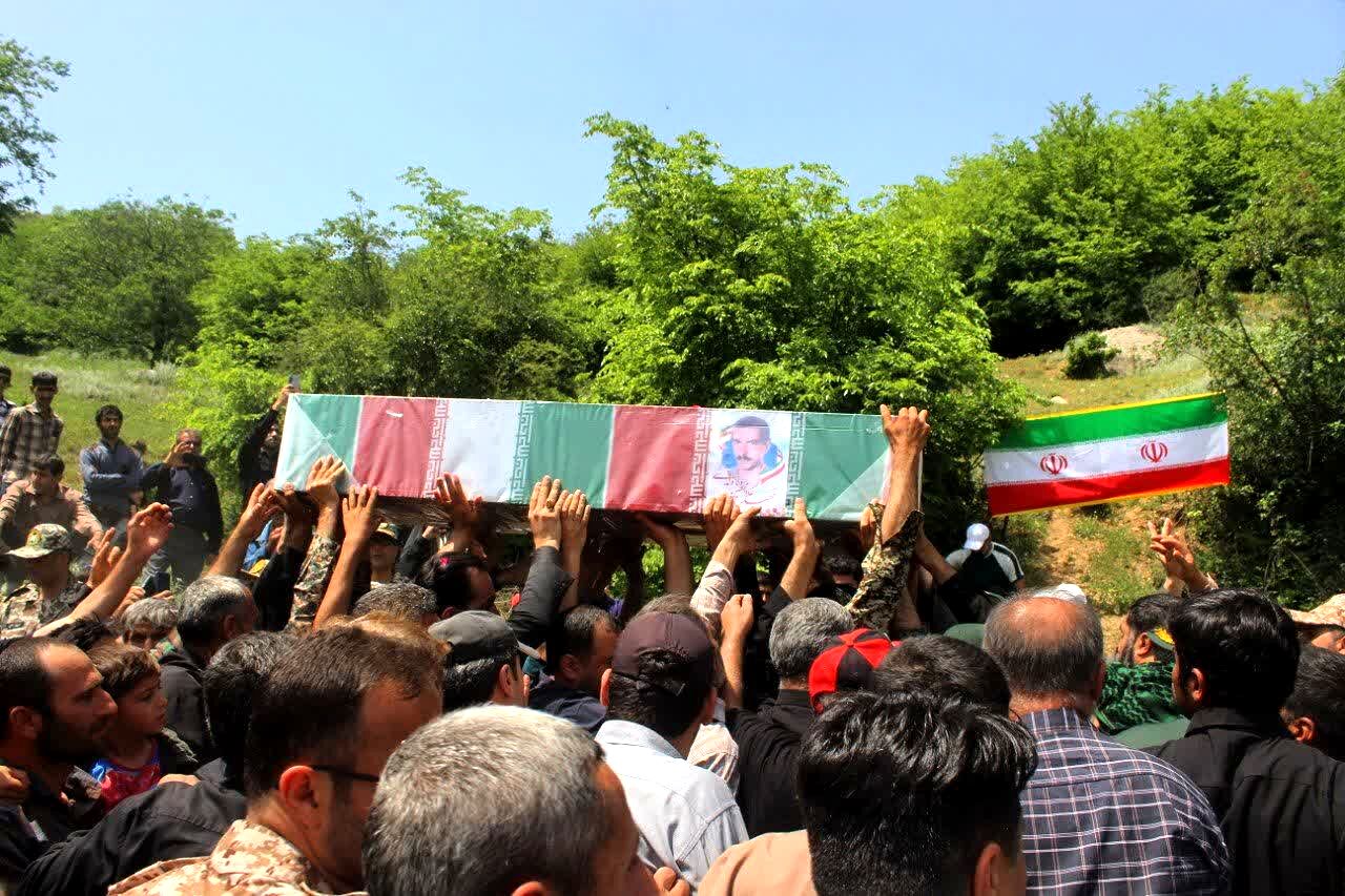 شهید وطن پس از ۴۲ سال به خانه بازگشت