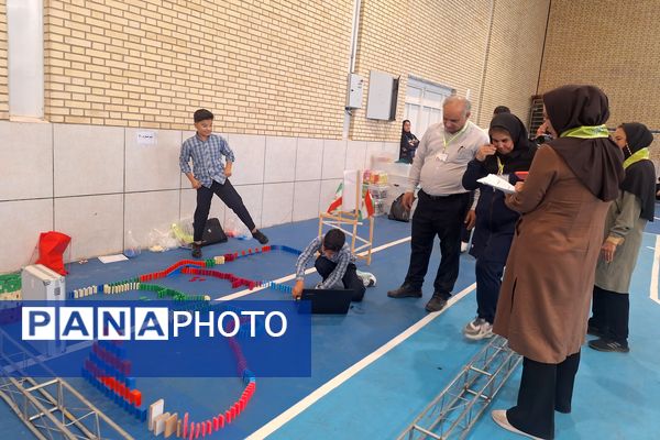 مسابقات بازی‌های فکری رویش مرحله استانی در شیراز