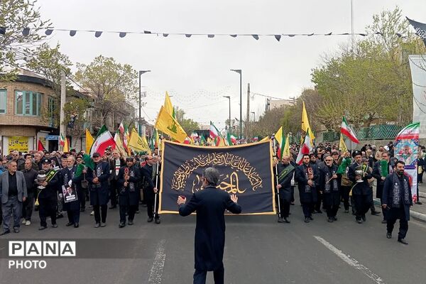 روز جهانی قدس در ناحیه دو شهرری 