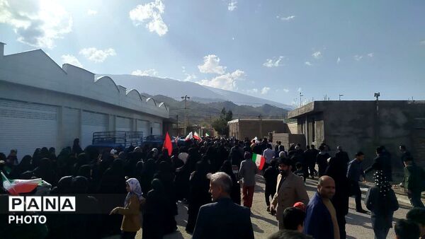بیعت مردم دهستان جاورده با رهبر جدید جمهوری اسلامی ایران 