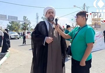 روایت خبرنگار پانا از راهپیمایی روز قدس در کهک 