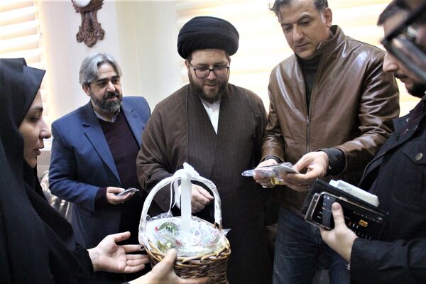 جشن نیمه شعبان با حضور مدیرعامل خبرگزاری پانا در قم
