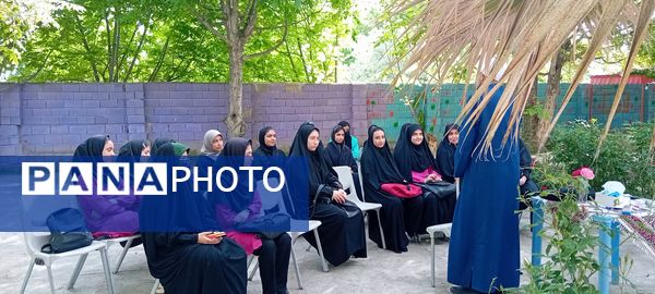 اردوی ماجرامحور دختر دانا در شهرستان سملقان