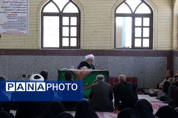 نشست «اصحاب نصر» در شهرستان فلارد