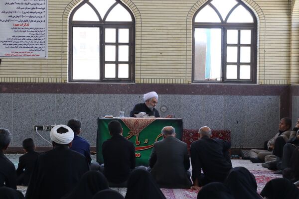 نشست «اصحاب نصر» در شهرستان فلارد