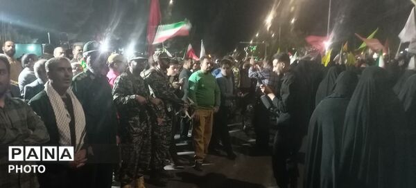 حضور باشکوه گردان بیت‌المقدس حوزه رباط سنگ در رزمایش جانفدا تربت حیدریه