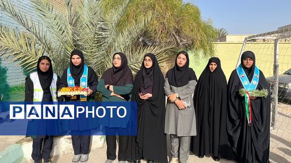 طنین زنگ گلبانگ انقلاب در مدارس شهرستان دشتی