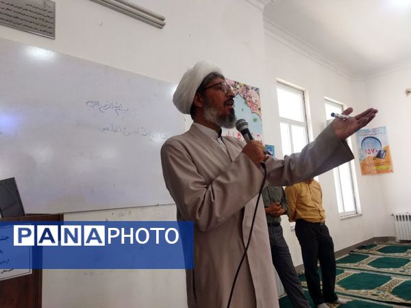 برگزاری جشن تکلیف در دبیرستان نمونه دولتی دانش 