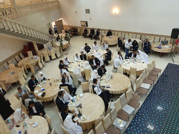  مراسم ازدواج آسان در شهرستان مه ولات 