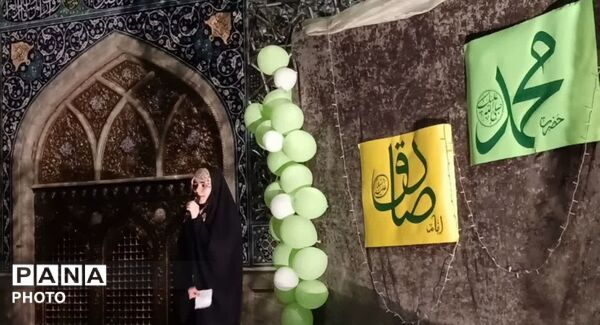مراسم جشن هیات نوجوانان در حرم کریمه اهل بیت(س)