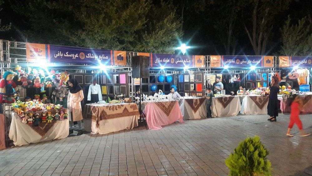 بازارچه‌های خانگی گلستان جان می‌گیرند