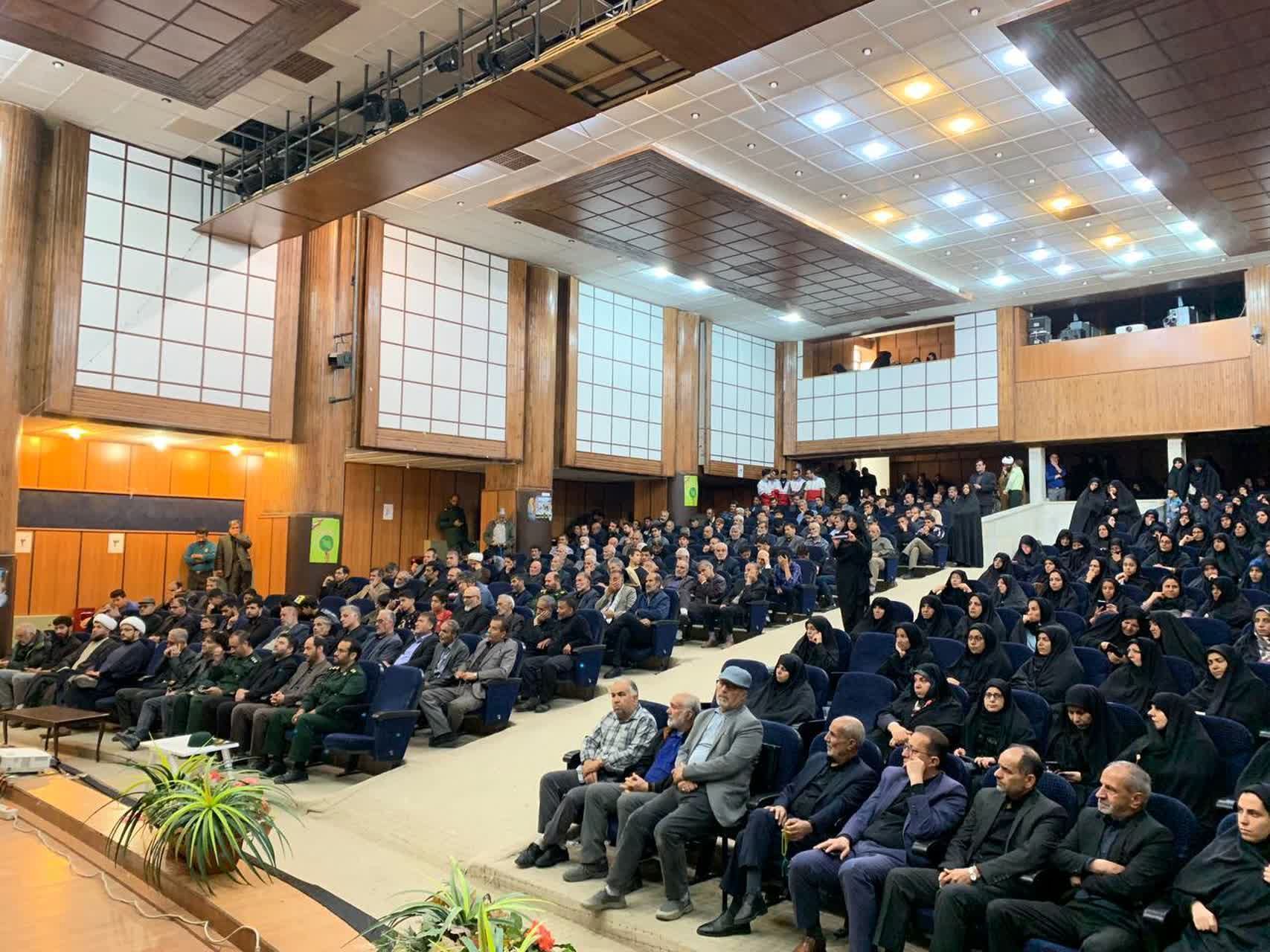 مراسم گرامی‌داشت فتح خرمشهر و شهدای خدمت در شهرستان تویسرکان
