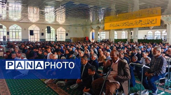 نماز عبادی سیاسی جمعه کاشمر 