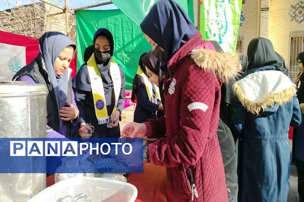  جشن نیمه شعبان در آموزشگاه شهید مجید دهنوی نیشابور 