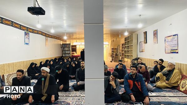 دیدار جمعی از فرهنگیان شهرستان باخرز با امام جمعه شهرستان