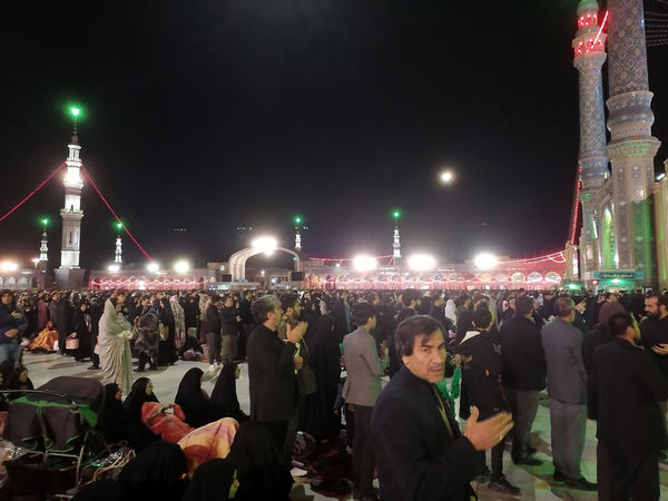 مراسم احیای دومین شب قدر در مسجد مقدس جمکران
