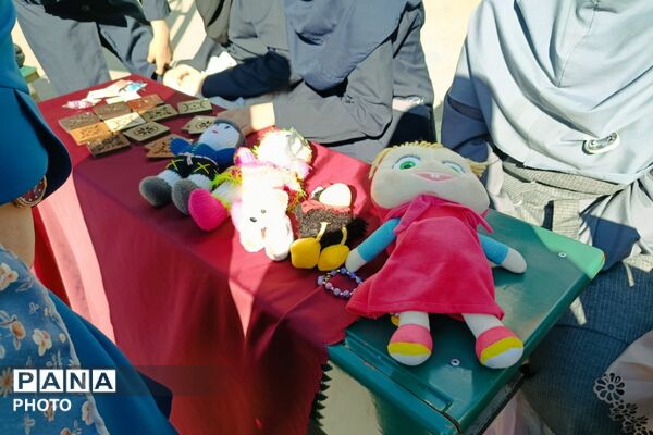 رنگِ خلاقیت در مدرسه رستمرودی پیچید