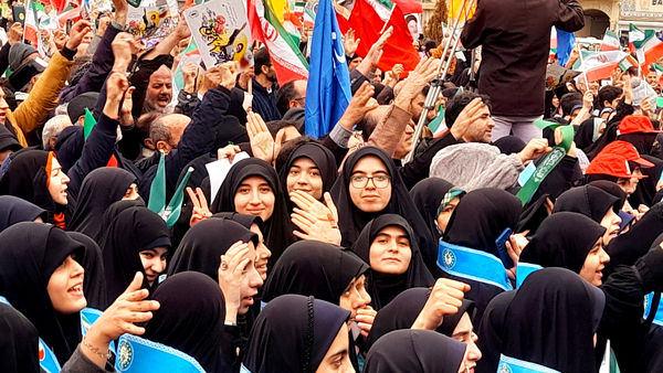 فریاد وحدت در سالروز فجر انقلاب