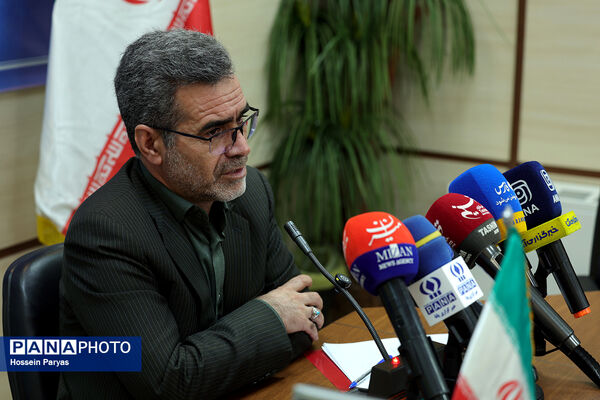 نشست خبری رئیس پژوهشگاه مطالعات آموزش و پرورش 