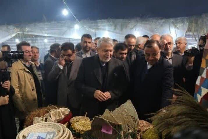 بازدید وزیر میراث‌فرهنگی از فرهنگ‌های بومی در گلستان