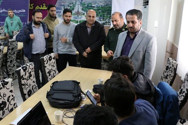 گردهمایی جوانان رسانه‌ای ملارد در سومین رویداد تولید محتوای دیجیتال