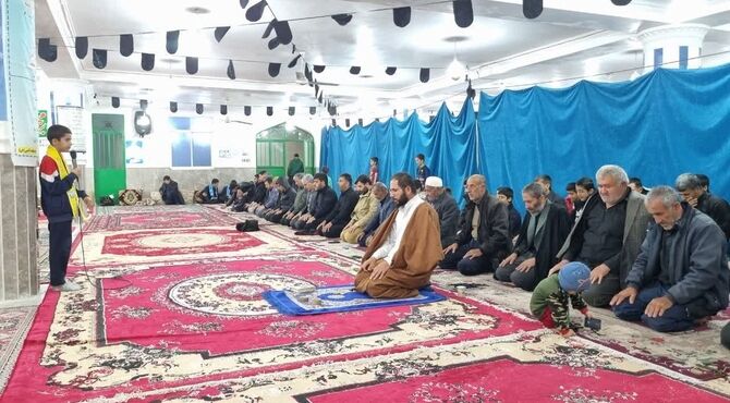 برپایی موکب دانش آموزان پیشتاز در یاسوج