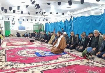 برپایی موکب دانش آموزان پیشتاز در یاسوج