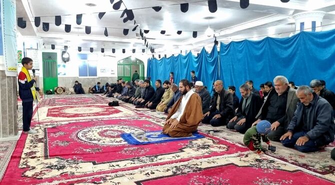 برپایی موکب دانش آموزان پیشتاز در یاسوج