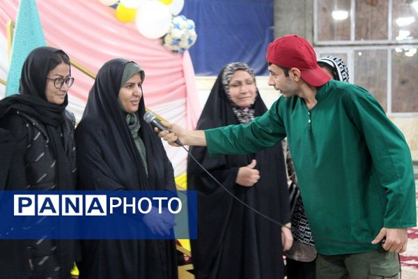 برگزاری مراسم ولادت حضرت فاطمه زهرا (س) در بهارستان‌دو با حضور پرشور خانواده ها