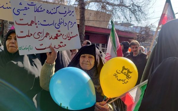  راهپیمایی ۲۲ بهمن در شهریار 