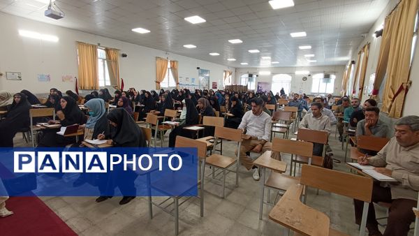برگزاری کارگاه توانمندسازی معاونان و مربیان پرورشی ناحیه 4 کرج