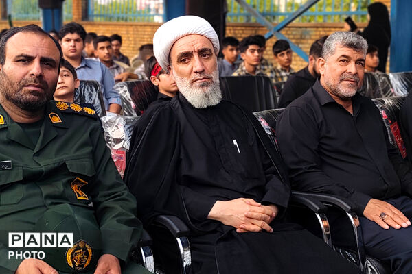 جلوه شور حسینی نوجوانان کوهچنار در آیین «احلی من العسل» - 2