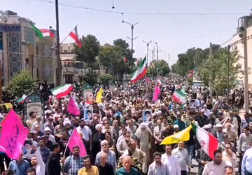 ایران همدل همیشه پیروز است