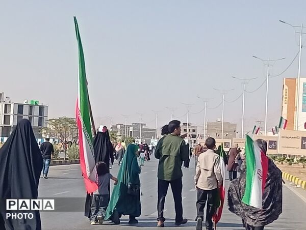 پیاده روی بزرگ کرمان؛ شکوه تمدن در قلب کویر 